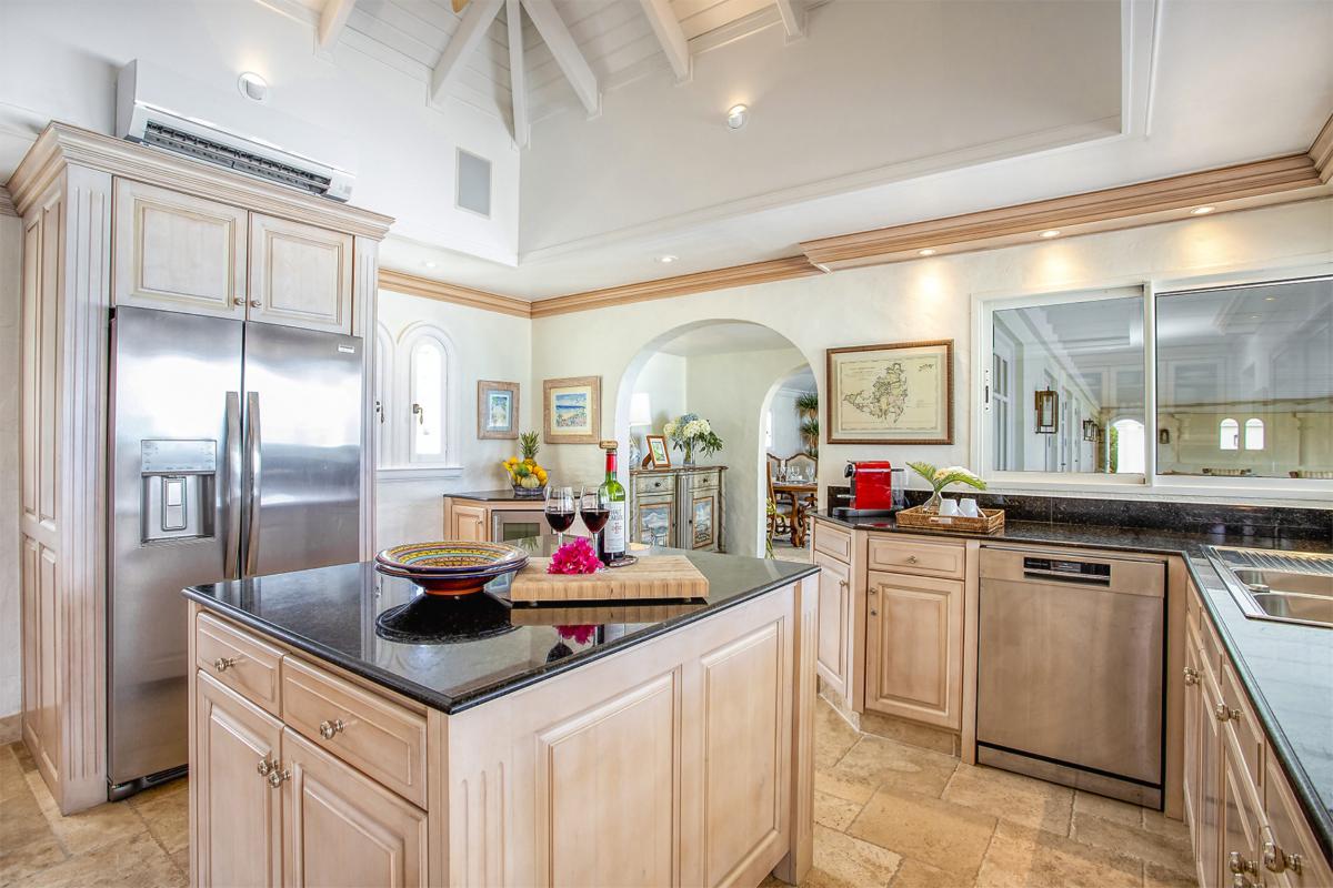 A louer villa 3 chambres Terres Basses Saint Martin_ Cuisine - 23